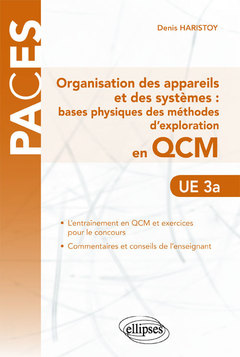 Cover of the book UE3 - Biophysique en 650 QCM