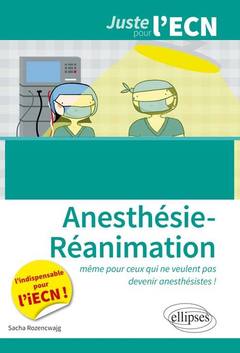 Couverture de l’ouvrage Anesthésie-Réanimation