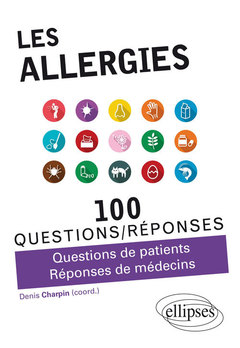 Cover of the book Les allergies