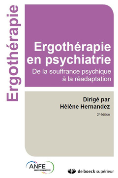 Couverture de l’ouvrage Ergothérapie en psychiatrie