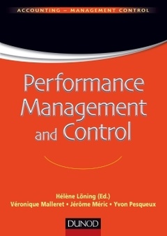 Couverture de l’ouvrage Performance Management and Control