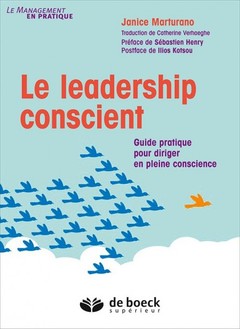 Couverture de l’ouvrage Le leadership conscient