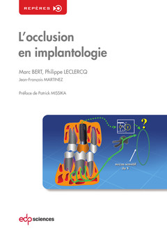 Cover of the book OCCLUSION EN IMPLANTOLOGIE