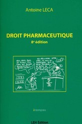 Couverture de l’ouvrage Droit pharmaceutique 8e ed