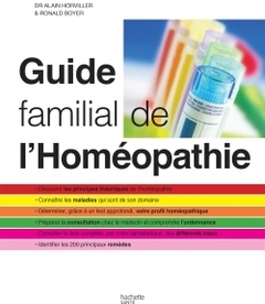 Couverture de l’ouvrage Guide de l'Homéopathie