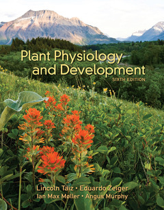 Couverture de l’ouvrage Plant Physiology and Development 6th Ed