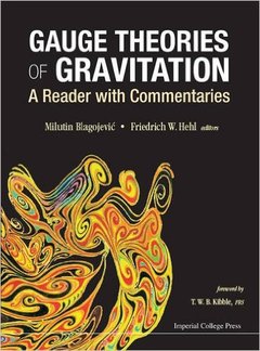 Couverture de l’ouvrage Gauge Theories of Gravitation 