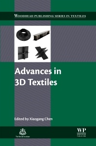 Couverture de l’ouvrage Advances in 3D Textiles
