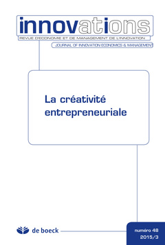 Cover of the book INNOVATIONS 2015/3 N.48