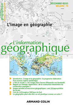 Couverture de l’ouvrage L'information géographique - Vol. 79 (4/2015) 