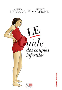 Couverture de l’ouvrage Le guide des couples infertiles