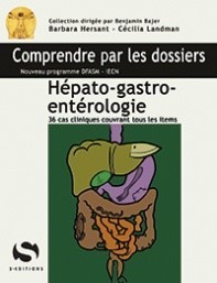 Couverture de l’ouvrage Hépato-gastro-entérologie