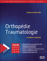 Couverture de l’ouvrage Orthopédie Traumatologie (5°Éd.)