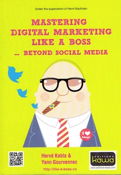Cover of the book Mastering digital marketing like a boss - Beyond social media