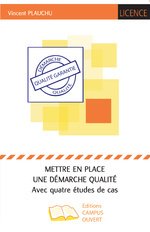 Cover of the book Mettre en place une démarche qualité