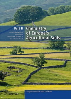 Couverture de l’ouvrage Chemistry of Europe's Agricultural Soils