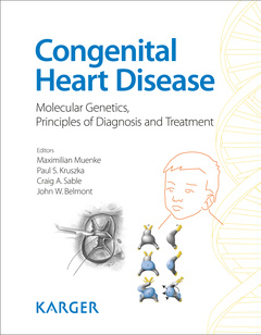 Couverture de l’ouvrage Congenital Heart Disease 