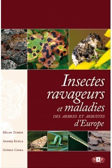 Couverture de l’ouvrage Insectes ravageurs et maladies des arbres et arbustes d'Europe