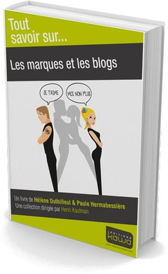 Cover of the book Les marques et les blogs