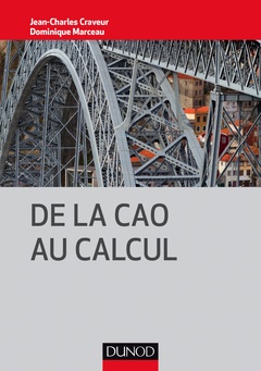 Cover of the book De la CAO au calcul