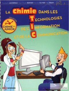 Couverture de l’ouvrage La chimie dans les technologies de l'information et de la communication