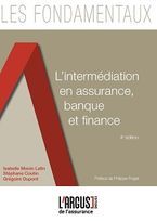 Cover of the book L'intermédiation en assurance, banque et finance
