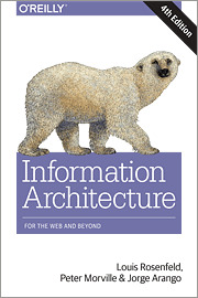Couverture de l’ouvrage Information Architecture, 4e