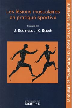 Couverture de l’ouvrage Les lesions musculaires en pratique sportive