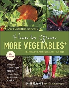 Couverture de l’ouvrage How to Grow more Vegetables