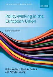 Couverture de l’ouvrage Policy Making in the European Union
