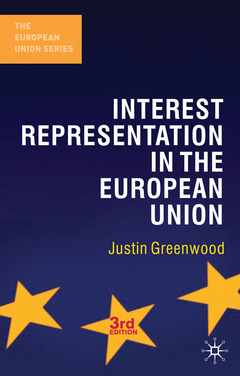 Cover of the book Interest Representation in the European Union