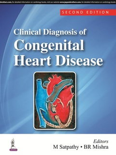 Couverture de l’ouvrage Clinical Diagnosis of Congenital Heart Disease