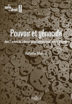 Cover of the book Pouvoir et génocide - Dans l'oeuvre du Tribunal pénal international pour le Rwanda