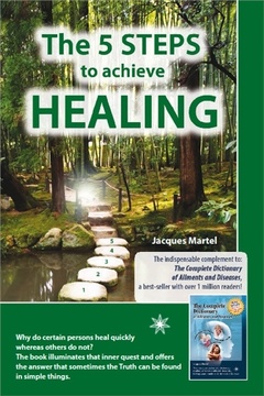 Couverture de l’ouvrage The 5 steps to achieve healing
