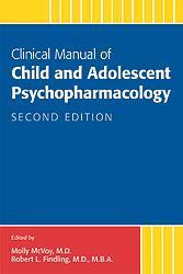 Couverture de l’ouvrage Clinical Manual of Child and Adolescent Psychopharmacology