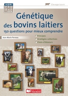 Couverture de l’ouvrage Guide de génétique des bovins laitiers