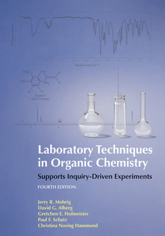 Couverture de l’ouvrage Laboratory Techniques in Organic Chemistry (4th Edition)