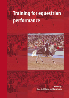 Couverture de l’ouvrage Training for Equestrian Performance