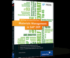 Couverture de l’ouvrage Materials Management in SAP ERP : 100 Things You Should Know About