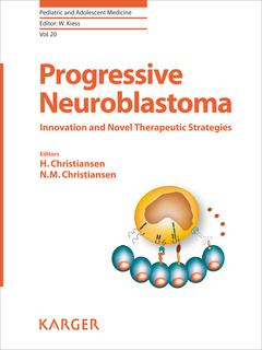 Couverture de l’ouvrage Progressive neuroblastoma