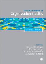 Cover of the book The SAGE Handbook of Organization Studies