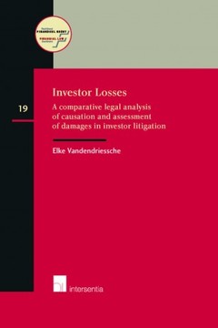Couverture de l’ouvrage Investor Losses