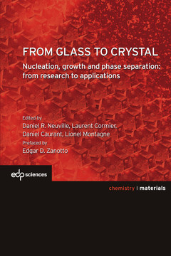 Couverture de l’ouvrage FROM GLASS TO CRYSTAL