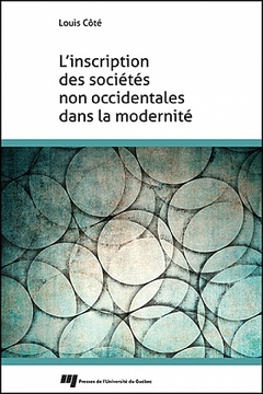 Cover of the book INSCRIPTION DES SOCIETES NON OCCIDENTALES DANS LA MODERNITE
