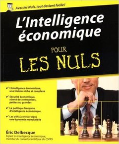 Couverture de l’ouvrage L'intelligence économique Pour les Nuls