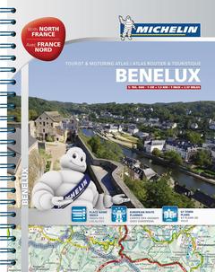 Couverture de l’ouvrage Benelux & North of France / Benelux et France Nord  - Tourist and Motoring Atlas / Atlas Routier et