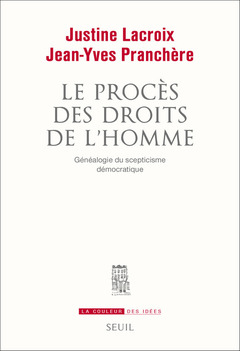 Cover of the book Le Procès des droits de l'homme