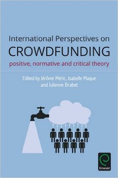 Cover of the book International Perspectives on Crowdfunding 