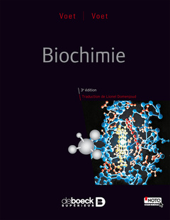 Cover of the book Biochimie