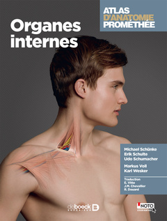 Cover of the book Atlas d'anatomie Prométhée